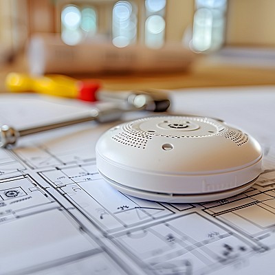 Bild zu Brandschutz, zeigt eine visuelle Darstellung des Service.