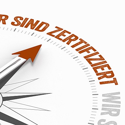 Bild zu Zertifikate, zeigt eine visuelle Darstellung des Service.